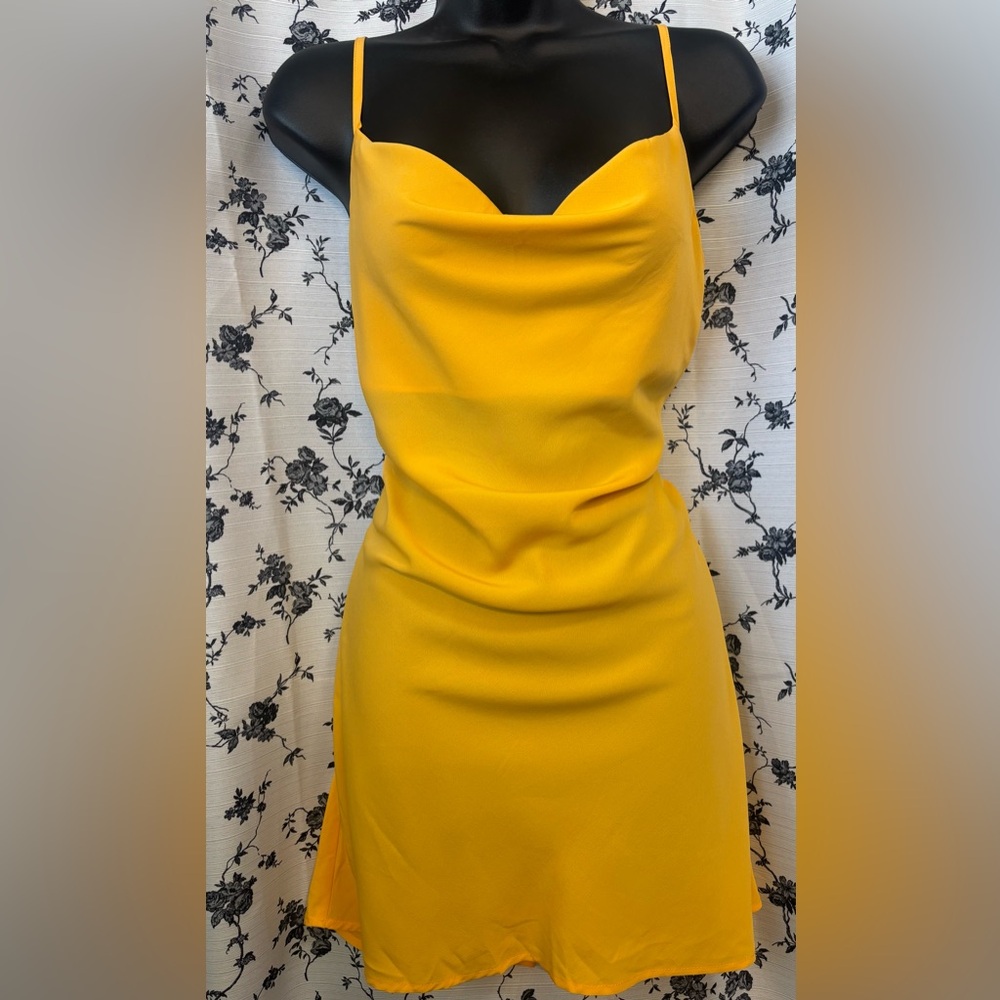 Forever 21 Yellow Dress